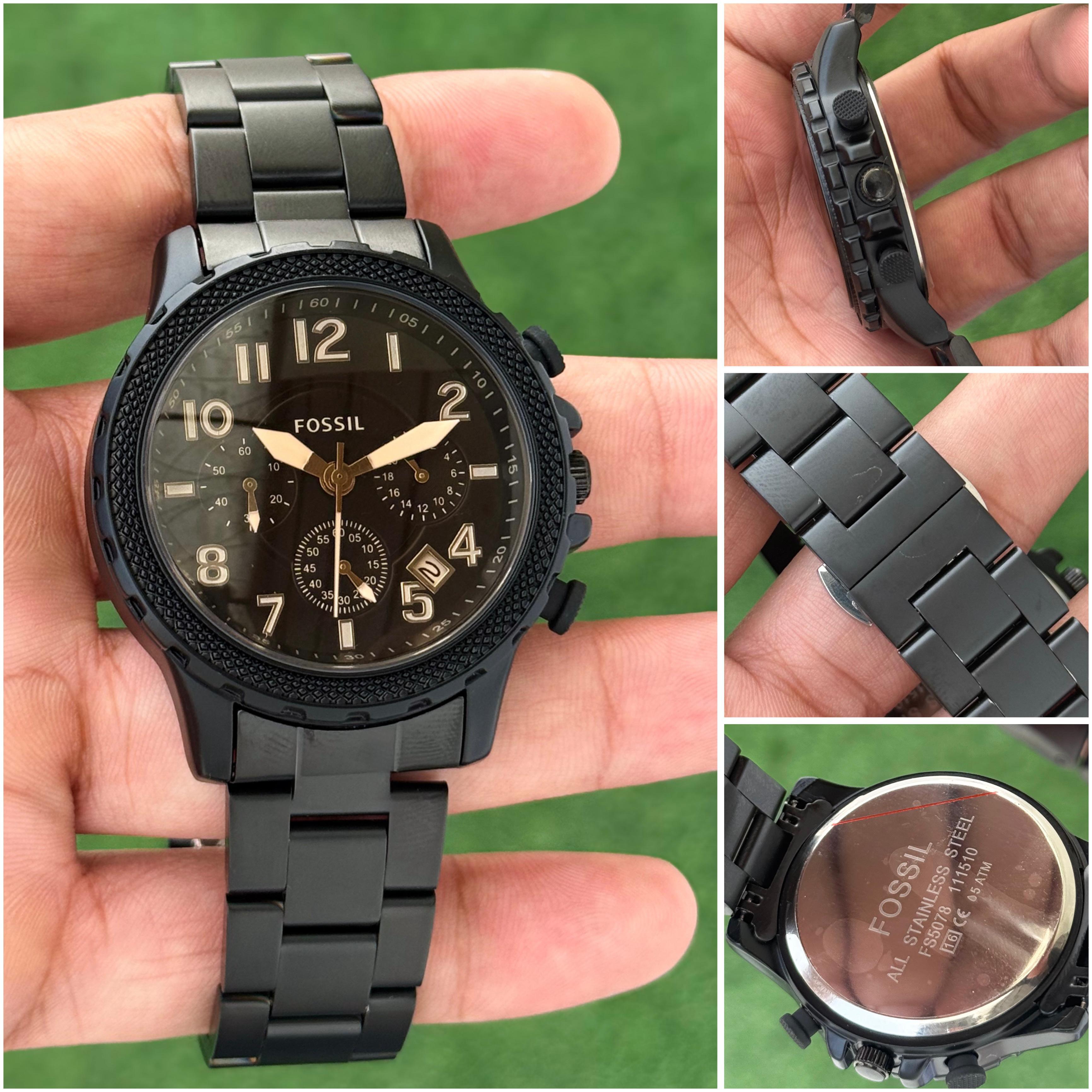 Premium Fossil Watch For Men